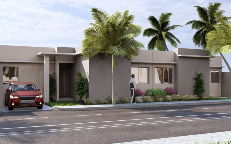 Villa F3 — Bambilor, Cité Diaspora